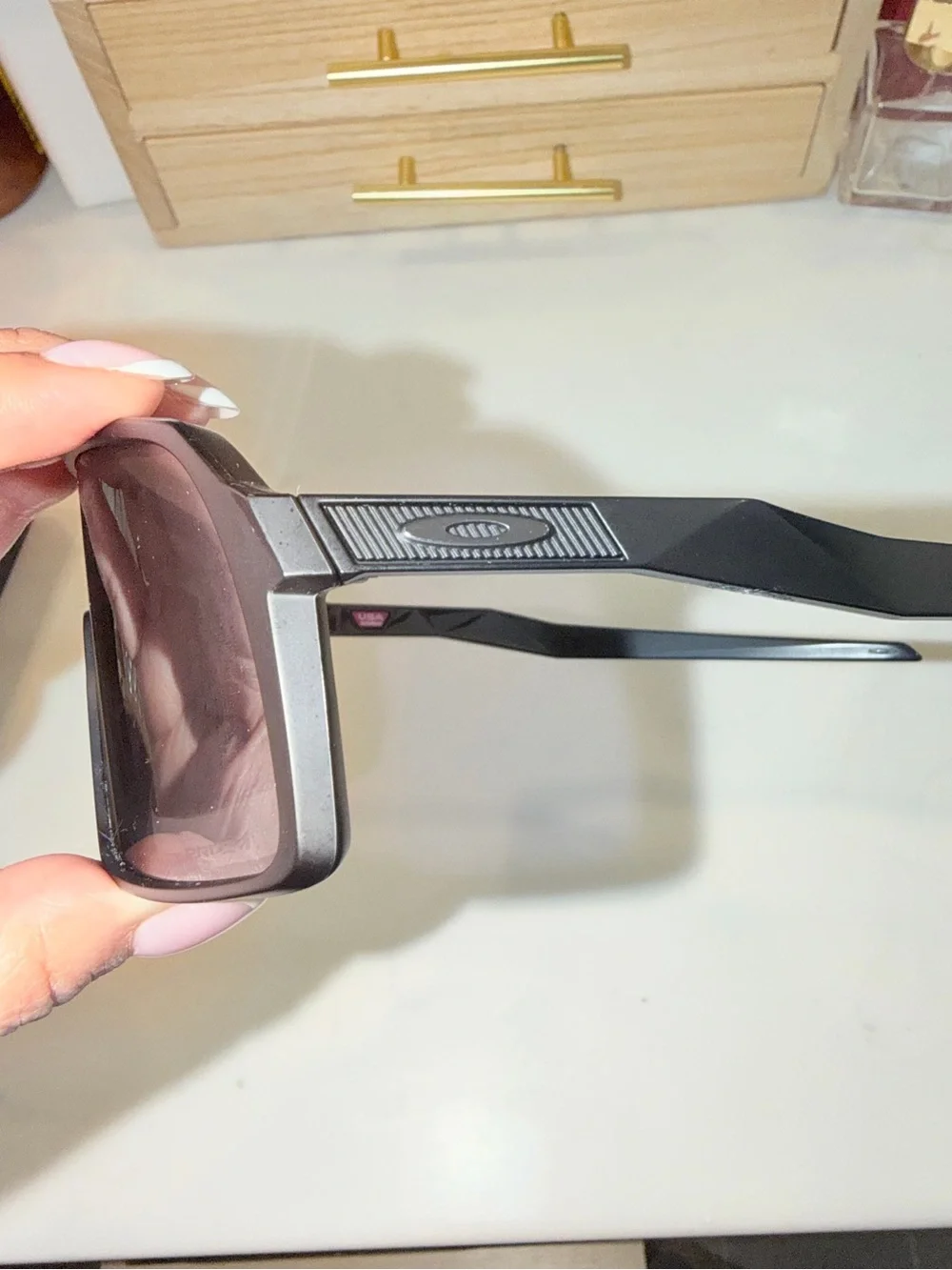 Oakley sports shield
